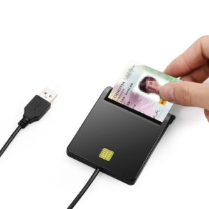 Cititor de carduri inteligente USB DM-HC65